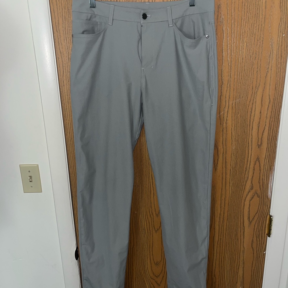 Gray Lululemon Men's Pants
